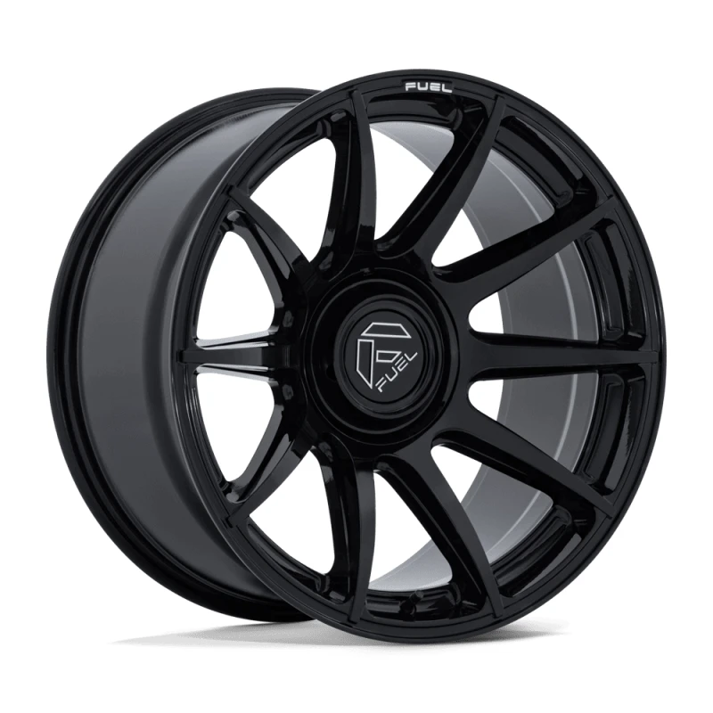 FUEL FC906 HALO GLOSS BLACK