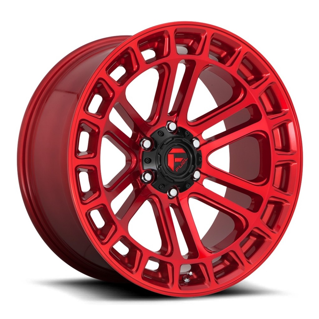 Heat wheels. Red Wheel.