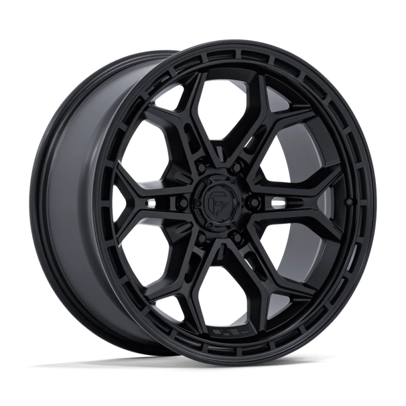 FUEL FC896 HEATHEN MATTE BLACK