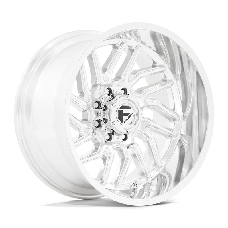 FUEL D809 HURRICANE POLISHED MILLED