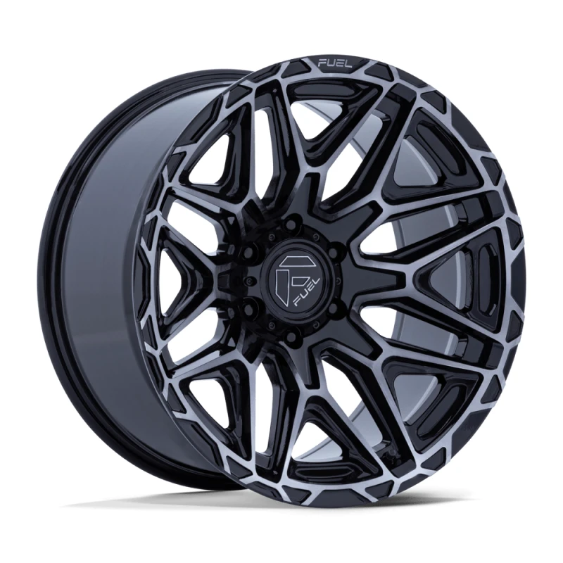 FUEL FC885 INJECTOR GLOSS BLACK MACHINED-FC W/ DDT