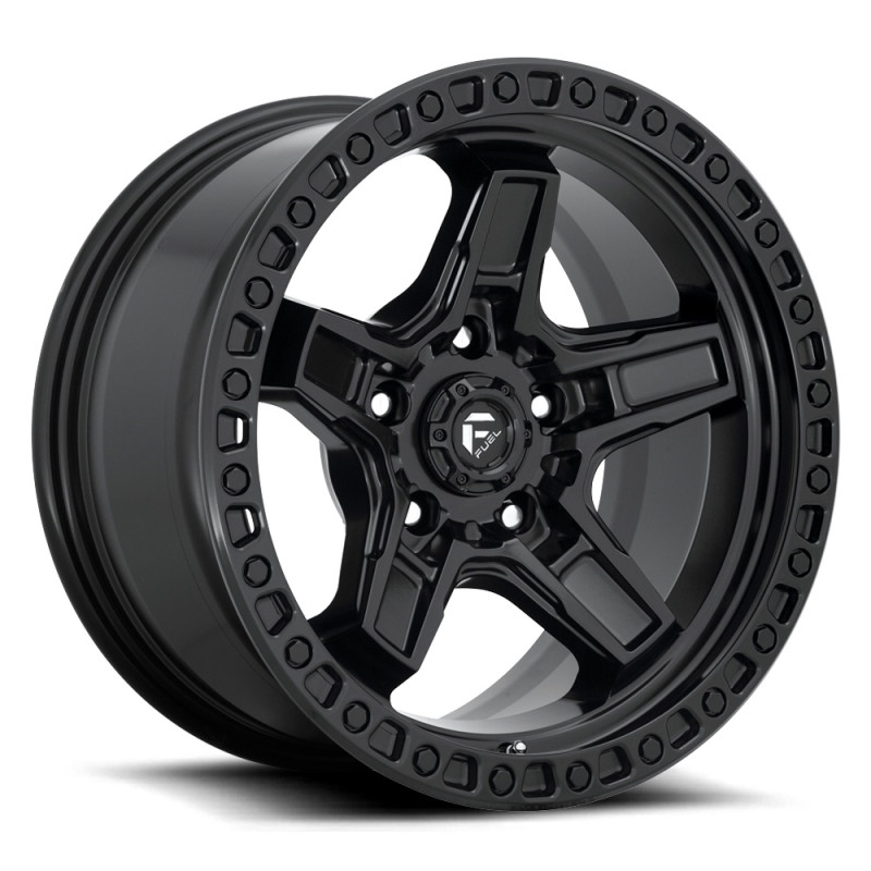 FUEL D697 KICKER MATTE BLACK