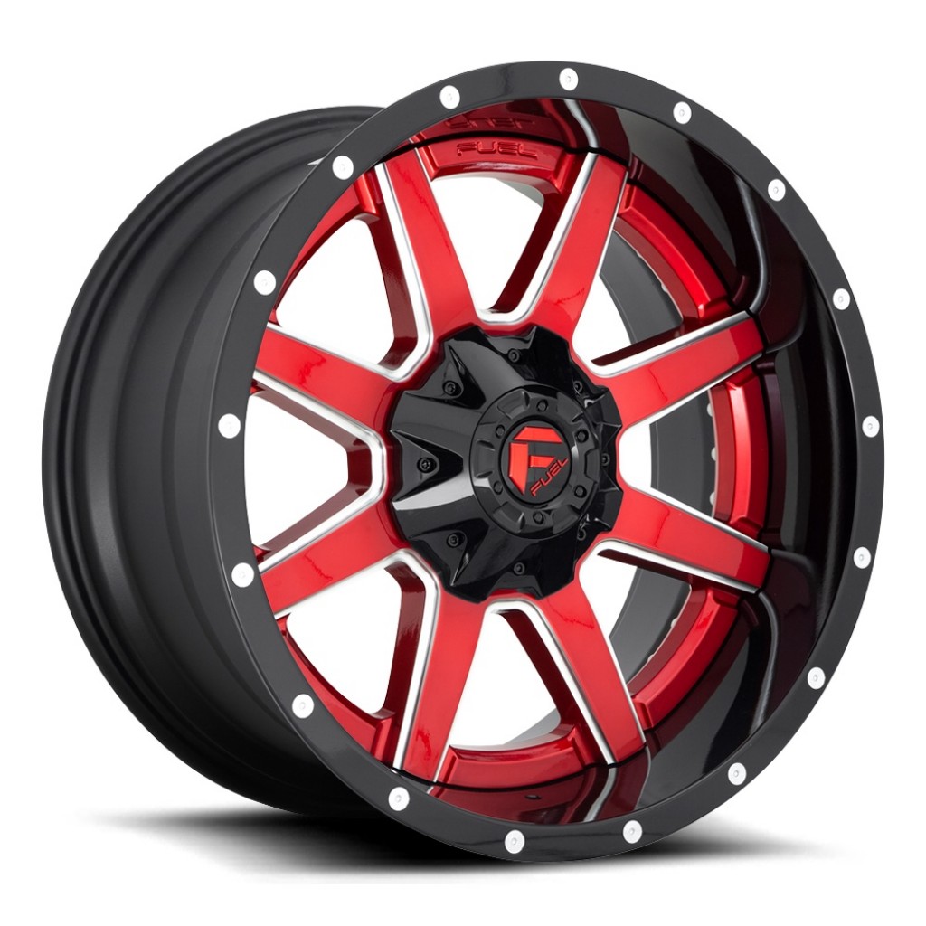 Wheels 250. Fuel Maverick Wheels. Диски черно красные. Колесные диски с красным ободком. Fuel Maverick r20 12j.