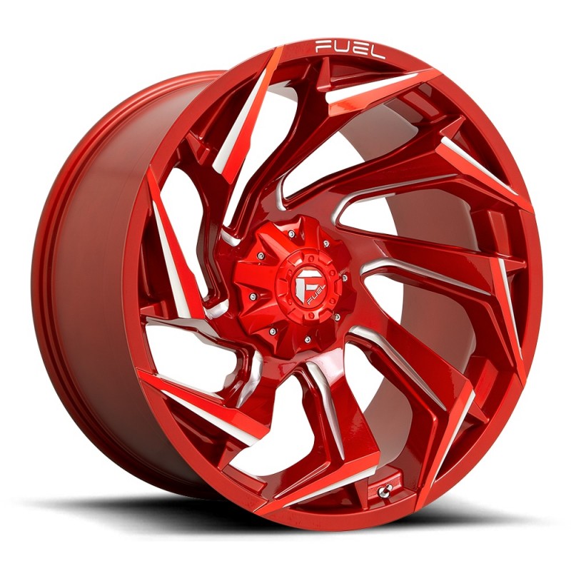 FUEL REACTION CANDY RED MILLED