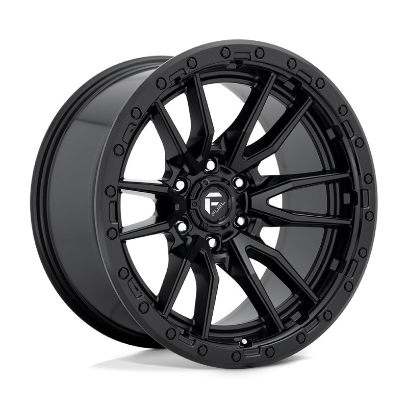 FUEL D679 REBEL MATTE BLACK