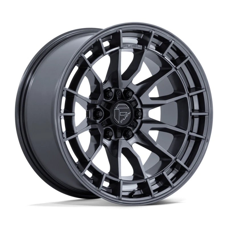 FUEL FC888 REVOLT GLOSS GUNMETAL