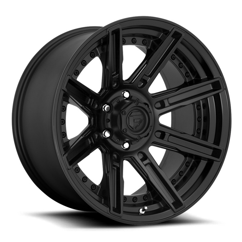 FUEL D709 ROGUE MATTE BLACK