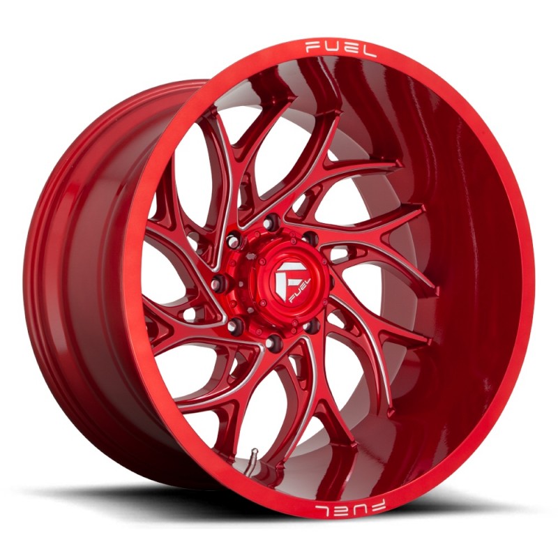 FUEL RUNNER CANDY RED MILLED