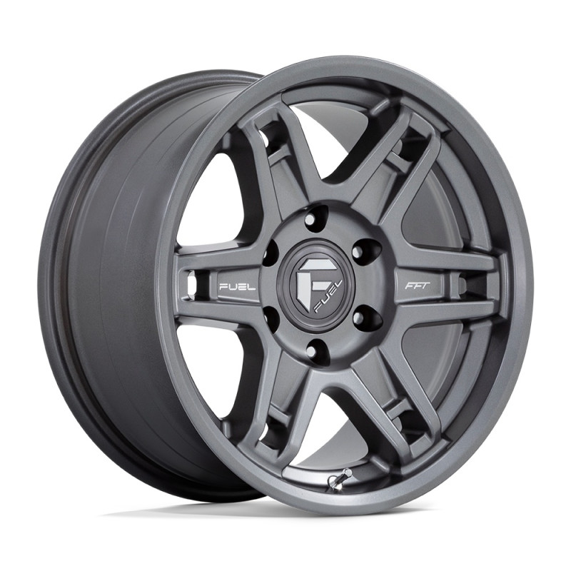 FUEL D838 SLAYER MATTE GUNMETAL