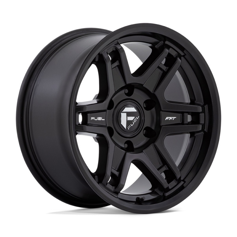 FUEL D836 SLAYER MATTE BLACK