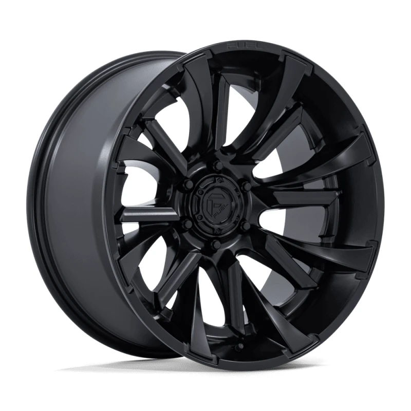 FUEL FC895 TANTRUM MATTE BLACK
