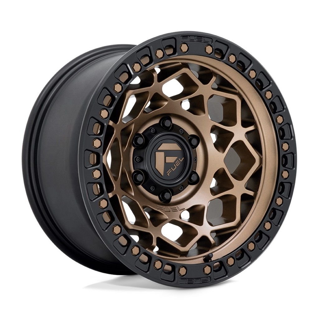 Купить литые диски для внедорожников FUEL D785 UNIT BRONZE W/ MATTE BLACK  RING 6x120 17R 9 66.9 1