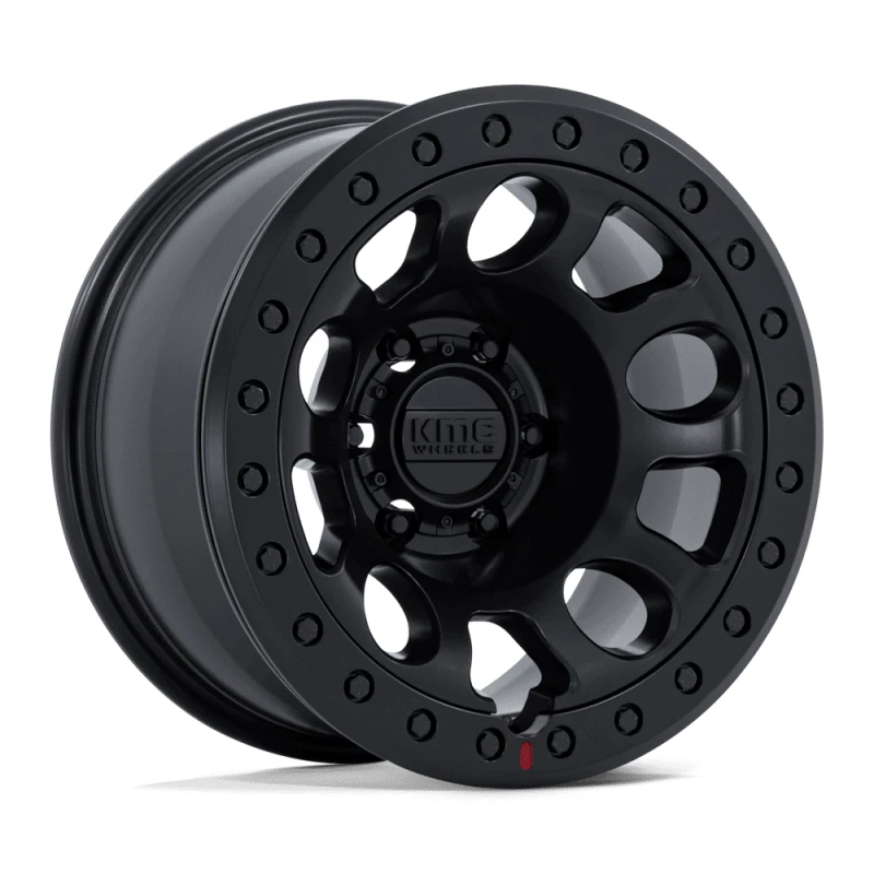 KMC KM241 E25 BEADLOCK BLACKOUT