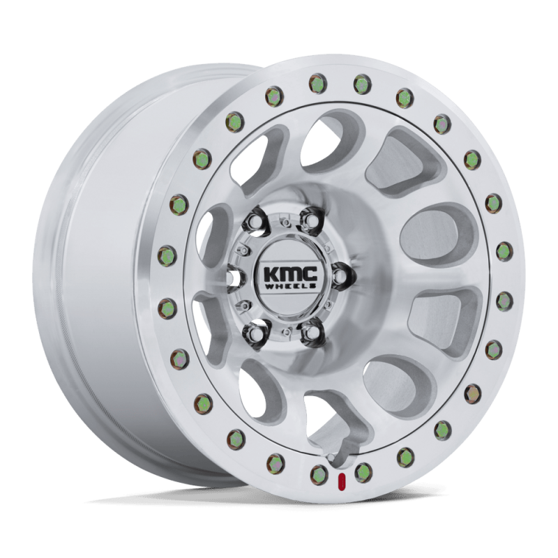 KMC KM241 E25 BEADLOCK MACHINED