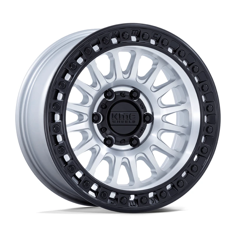 KMC KM552 IMS MACHINED W/ MATTE BLACK LIP