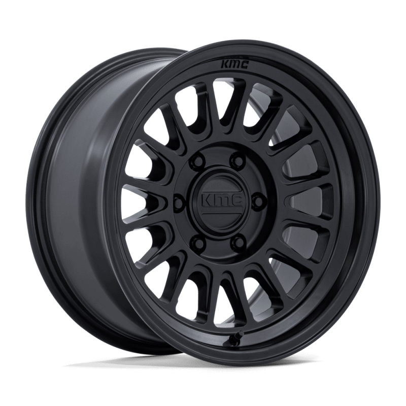 KMC KM733 IMPACT FFT MATTE BLACK