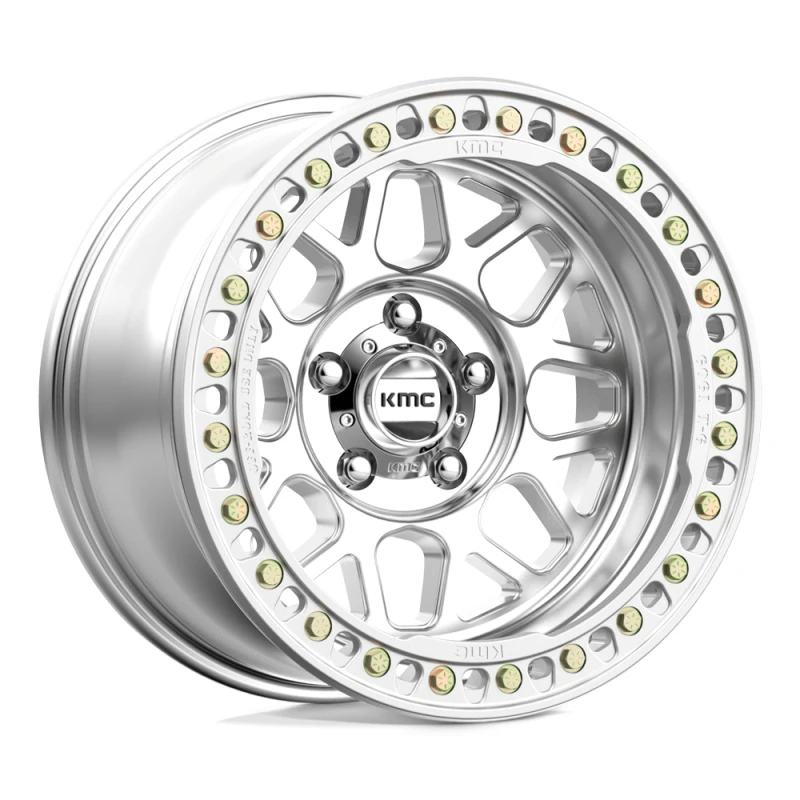 KMC KM235 GRENADE CRAWL BEADLOCK MACHINED