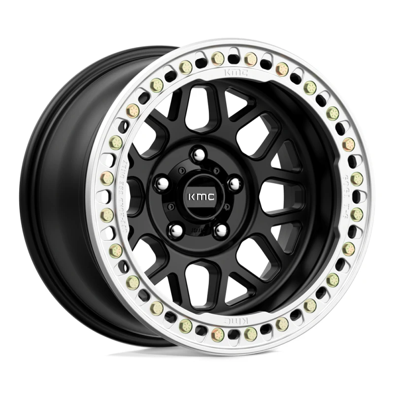 KMC KM235 GRENADE CRAWL BEADLOCK SATIN BLACK
