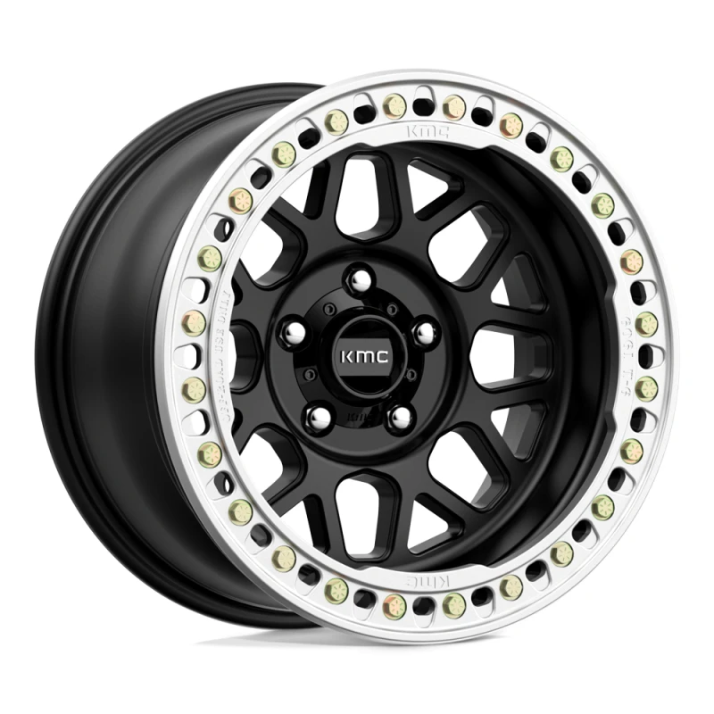 KMC KM235 GRENADE CRAWL BEADLOCK SATIN BLACK