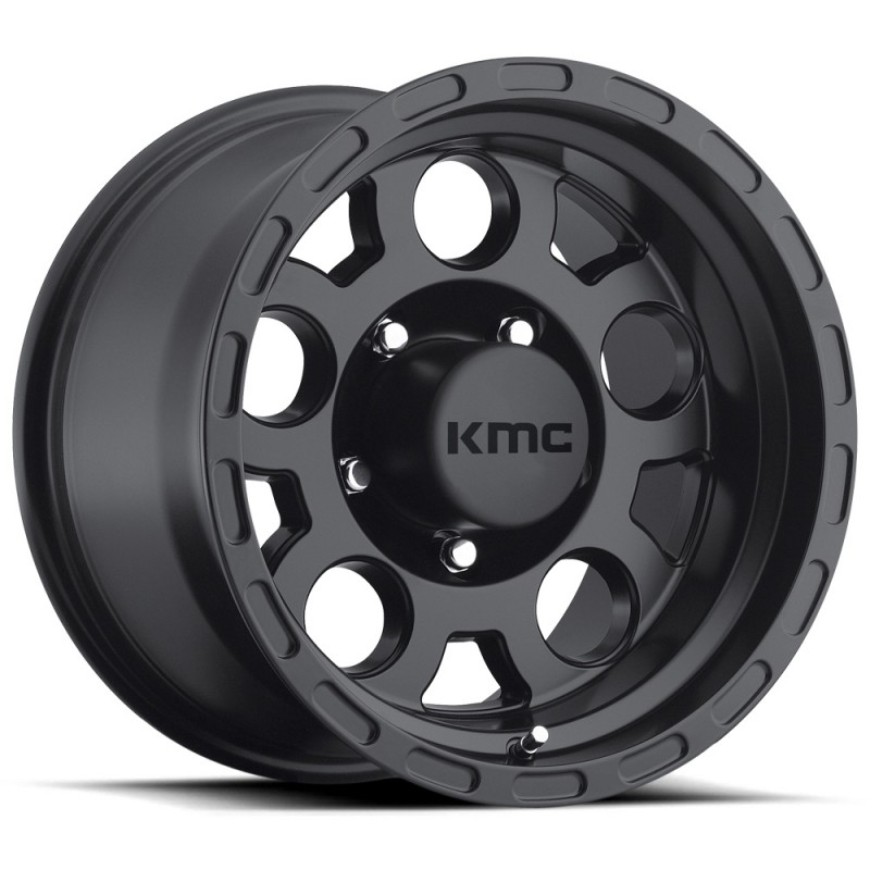 KMC KM522 ENDURO MATTE BLACK