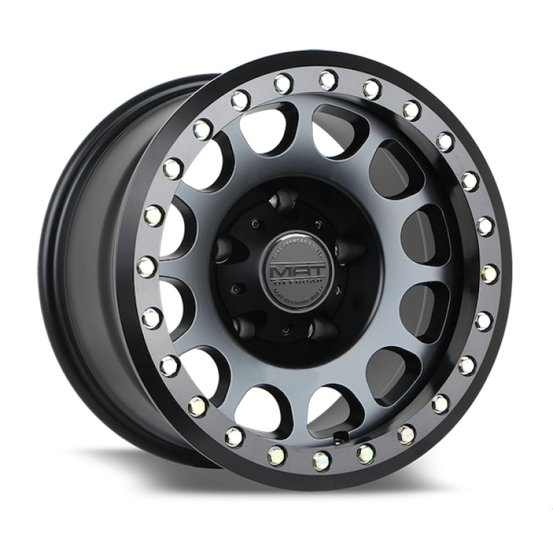 MAT Offroad 1217DB Matte Black