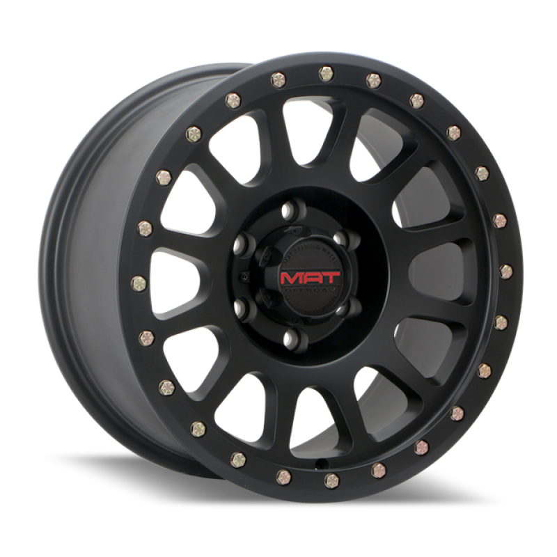 MAT Offroad 1218MN Matte Black