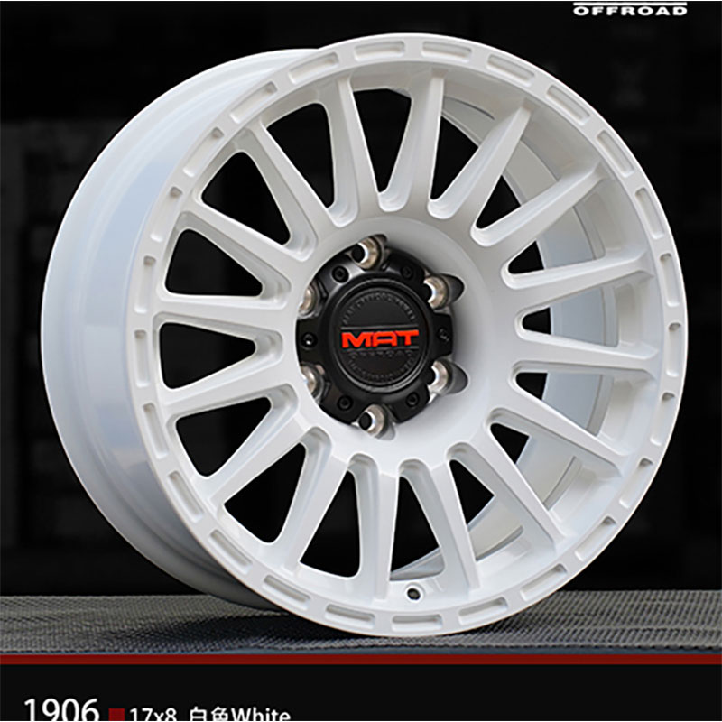 MAT Offroad 1906 White