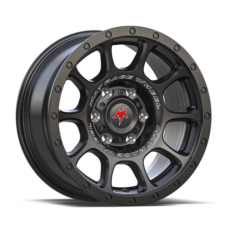 MAT F1908X Matte Black