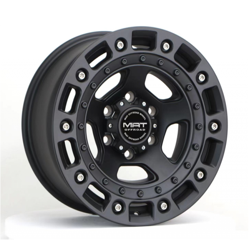 MAT Offroad 5678 Matte Black