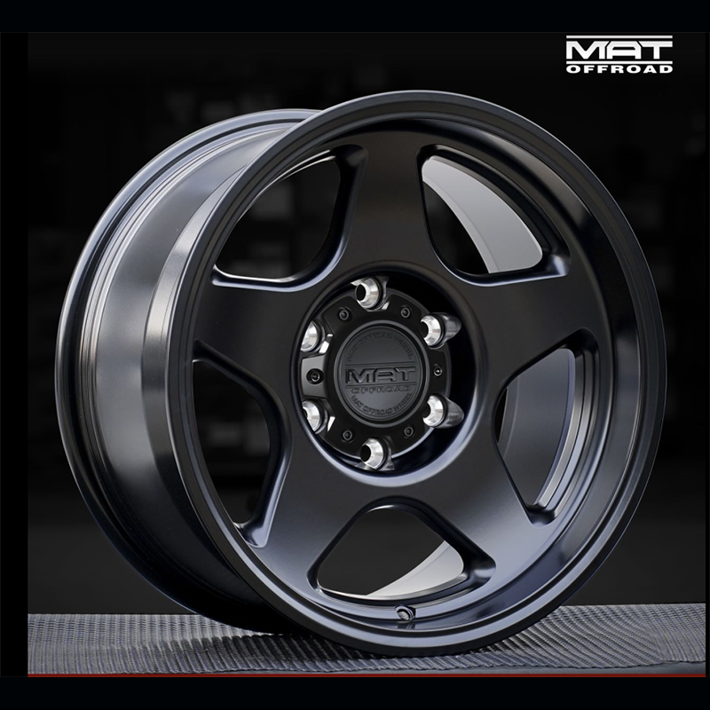 MAT Offroad 6884 Matte Black