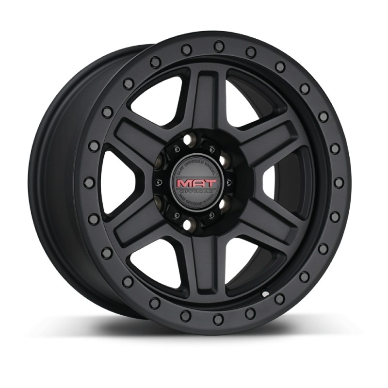 MAT Offroad 6989 Matte Black