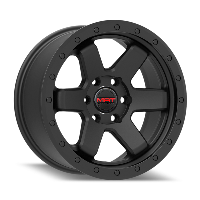 MAT Offroad 7837 Matte Black