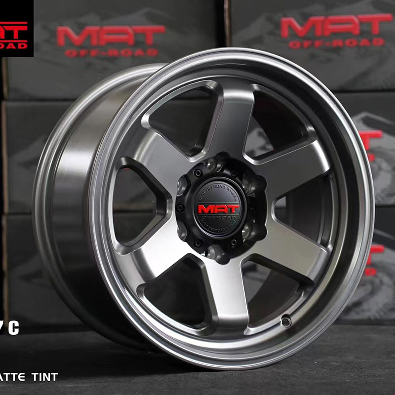 MAT Offroad 7837C Matte gunmetal