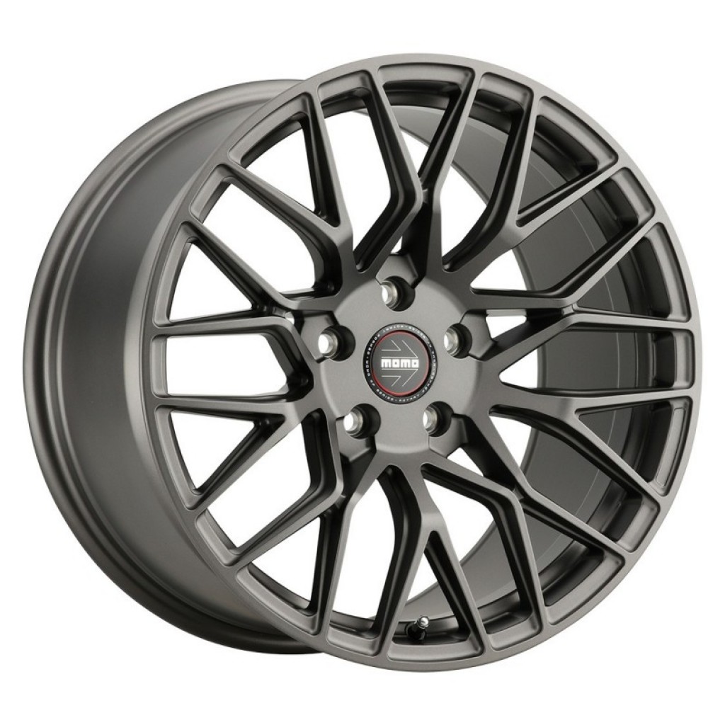 Брендовые литые диски MOMO Catania M107 Satin Anthracite 5x114.3 18R 10  72.6 40