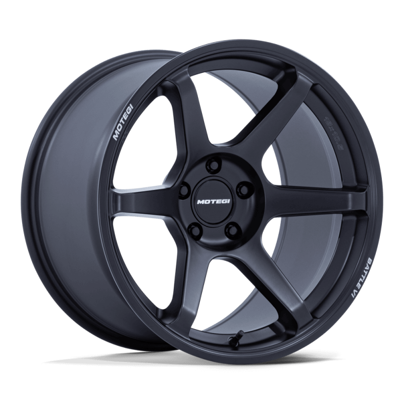 Motegi MR160 BATTLE VI MATTE BLACKBIRD METALLIC