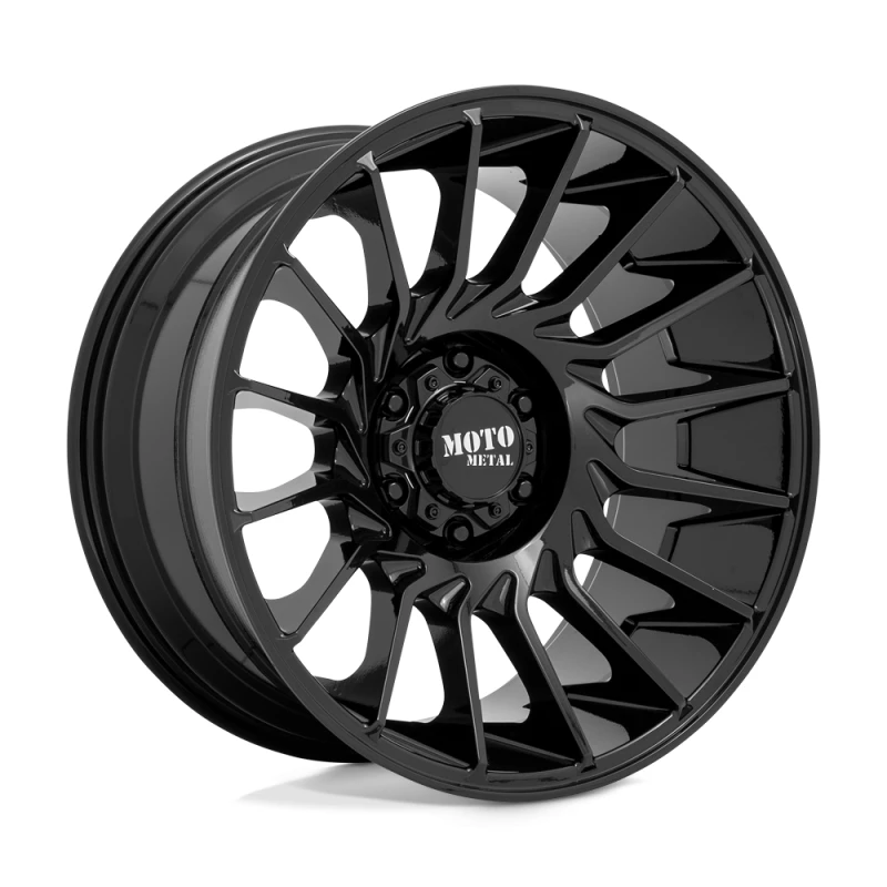 Moto Metal MO807 GLOSS BLACK