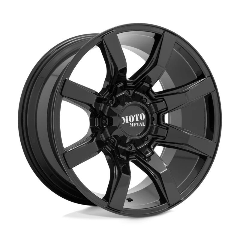 Moto Metal MO804 SPIDER GLOSS BLACK