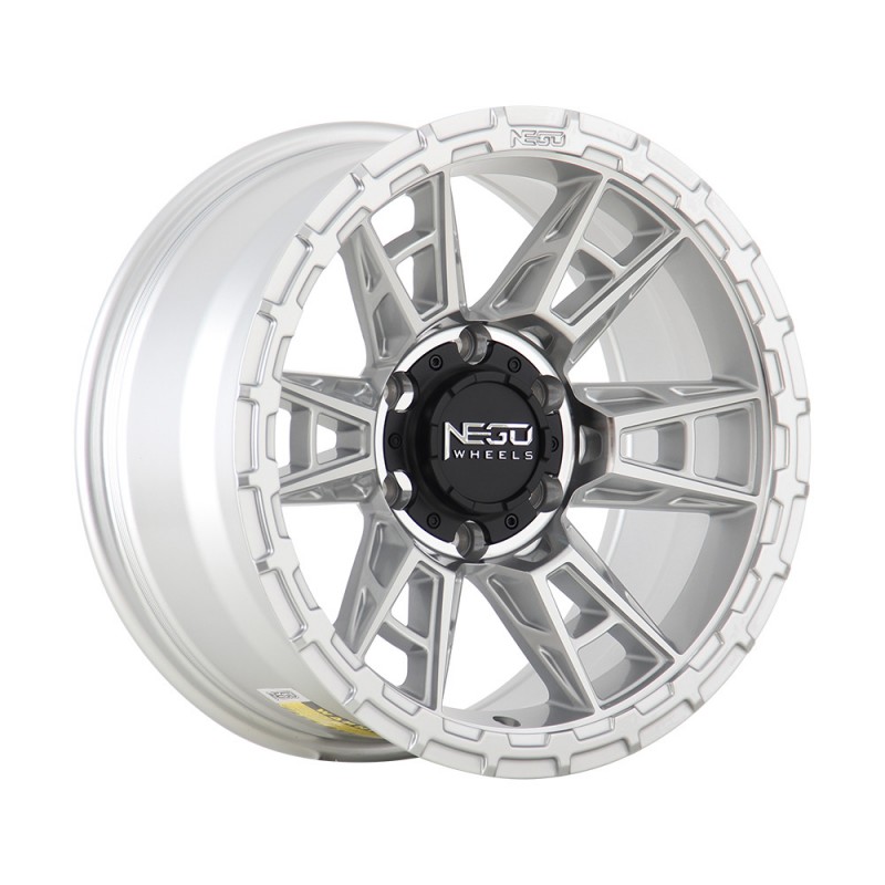 NEGU NEGU10 SilverMachinedFace