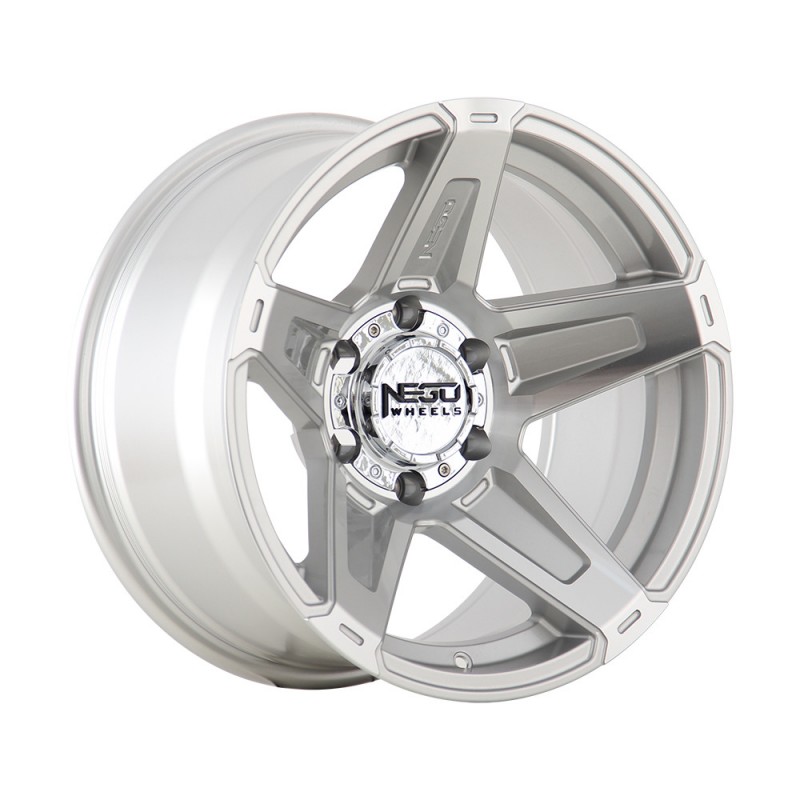 NEGU NEGU50 SilverMachinedFace