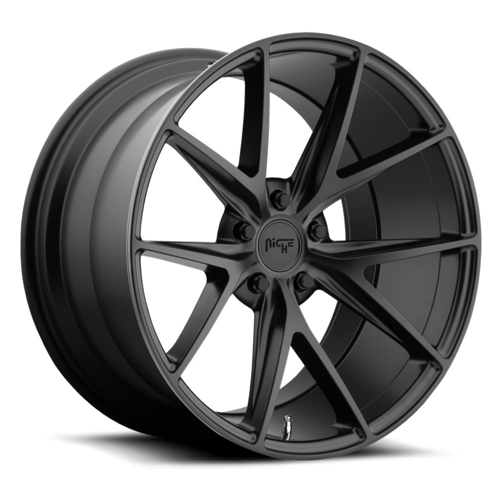 Брендовые литые диски Niche M117 MISANO MATTE BLACK 5x130 20R 10.5 71.5 50