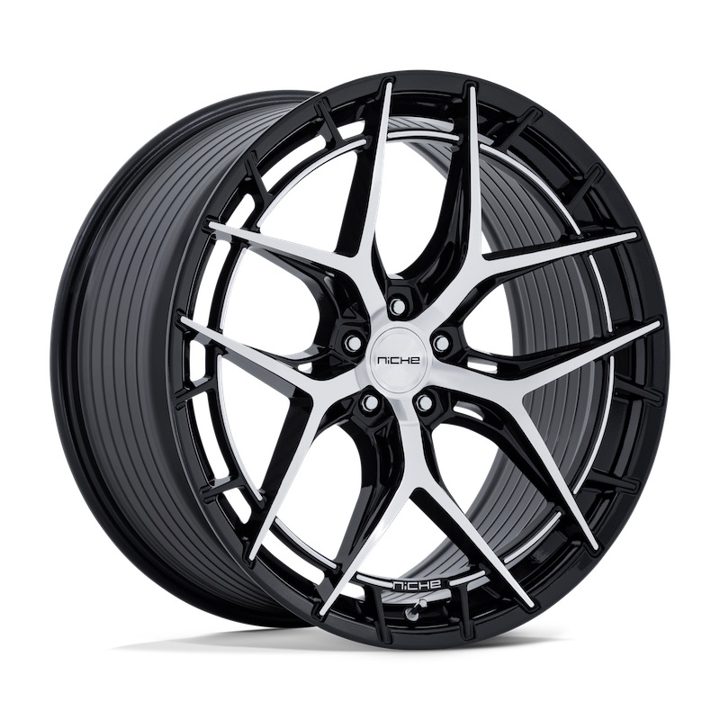 Niche NC286 RIVIERA GLOSS BLACK W/ MACHINED FACE