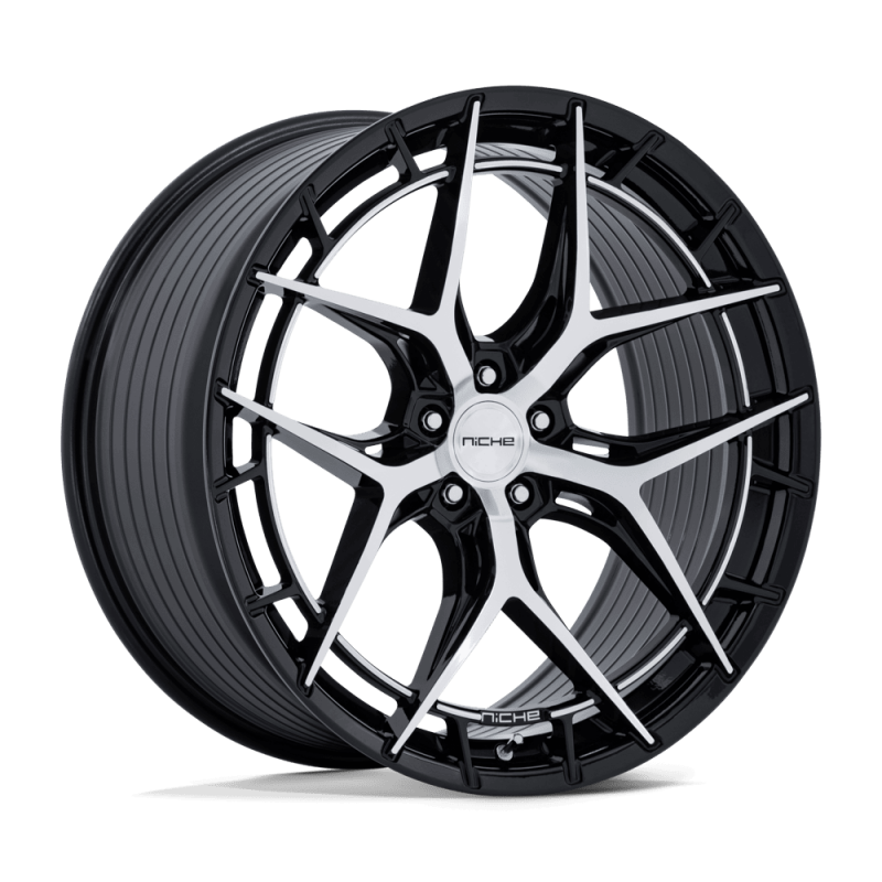 Niche NC286 RIVIERA GLOSS BLACK W/ MACHINED FACE