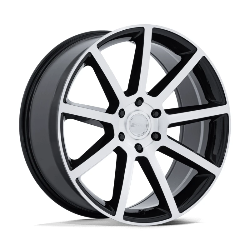 Petrol PE007 P6E GLOSS BLACK W/ MACHINED FACE