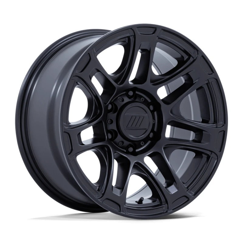 Pro Comp Alloys PA204 ROUGHNECK MATTE BLACK