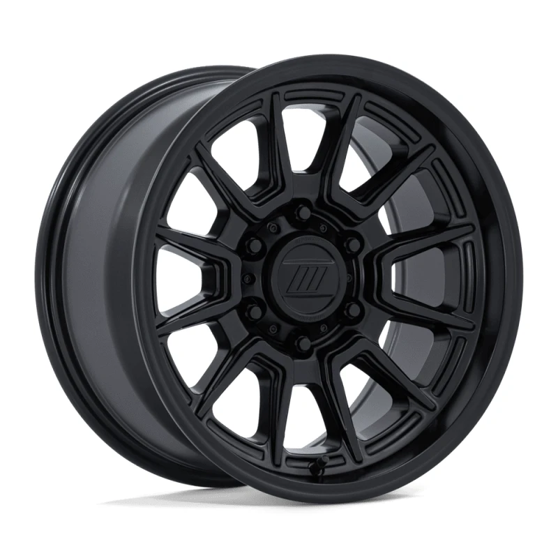 Pro Comp Alloys PA209 RATTLER MATTE BLACK