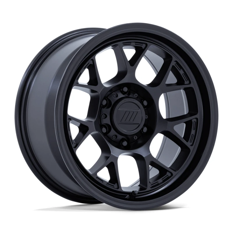 Pro Comp Alloys PA205 WRAITH MATTE BLACK