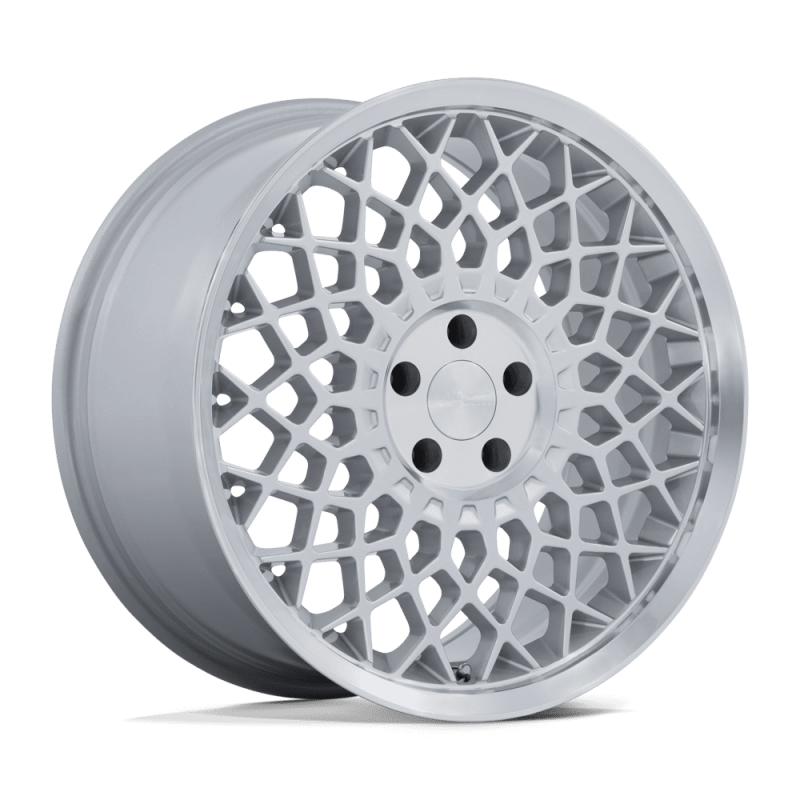 ROTIFORM RC212 CJJ GLOSS SILVER W/ MACHINED LIP