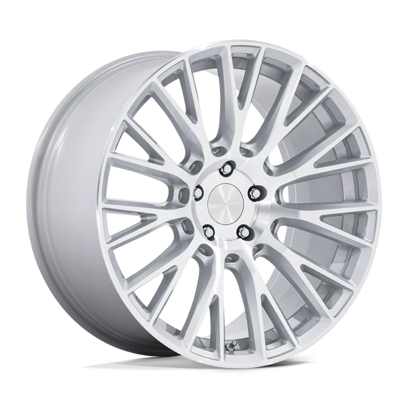 ROTIFORM RC201 LSE GLOSS SILVER W/ MACHINED FACE