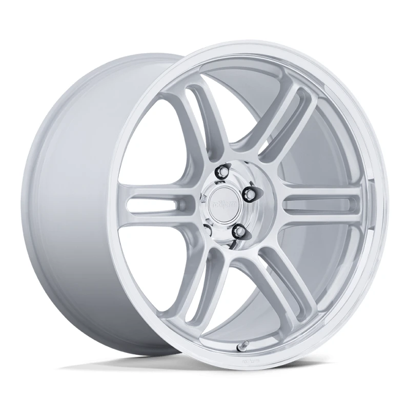 ROTIFORM RC209 RPS MATTE SILVER W/ DIAMOND CUT LI