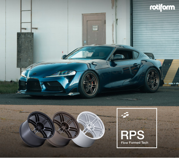 Rotiform RPS: гоночный стиль во Flow Formed исполнении.